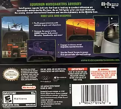 Image n° 2 - boxback : F-24 Stealth Fighter